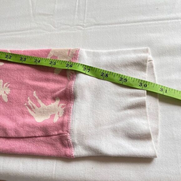 Lazy One Womens Pajamas One Piece Jumpsuit Pink XL Moose Print Flap Jack Cotton - Picture 12 of 14
